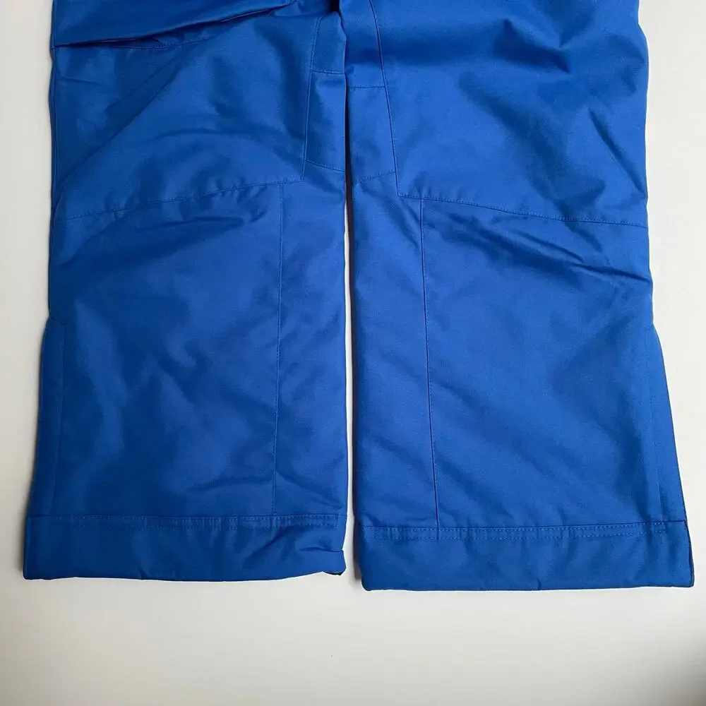 Obermeyer Brisk Pant Ski Snow Summit Blue Size Teen Boy Medium (10-12) NEW